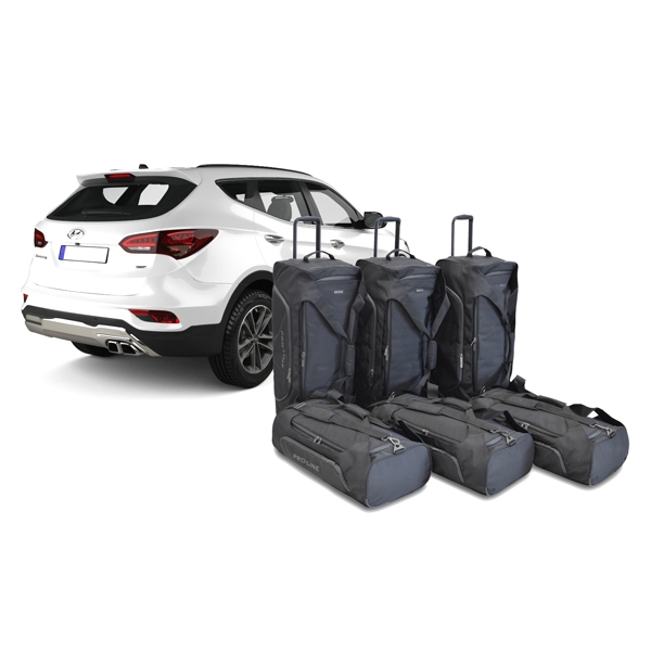Car Bags Pro.Line H10901SP Hyundai Santa Fe Bj. 12-18 Reisetaschen Set