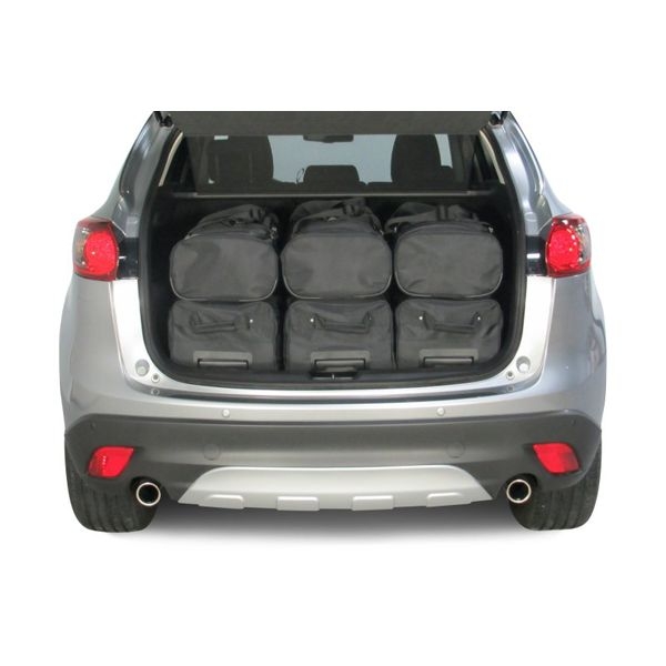 Car Bags M30401S Mazda CX5 SUV Bj. 12-17 Reisetaschen Set, MAZDA CX-5  5-Türer SUV 2012→2017, MAZDA, Carbags, Innenraum