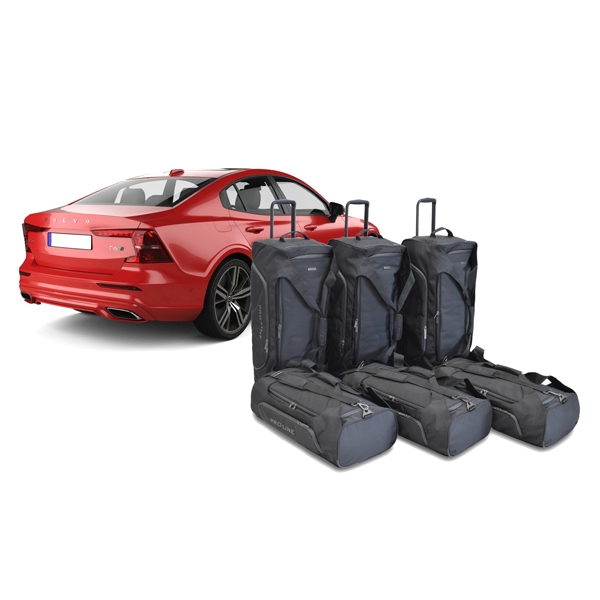 Car Bags Pro.Line V21801SP VOLVO S60 III Bj. 18- heute Reisetaschen Set