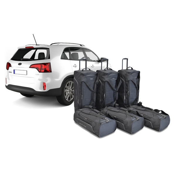 Car Bags Pro.Line K11101SP Kia Sorento Bj. 09-15 Reisetaschen Set
