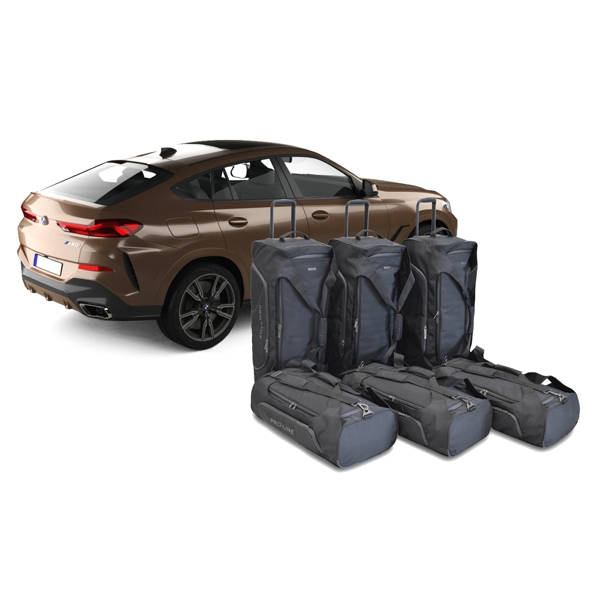 Car Bags Pro.Line B14901SP BMW X6 (G06) Bj. 19- Reisetaschen Set