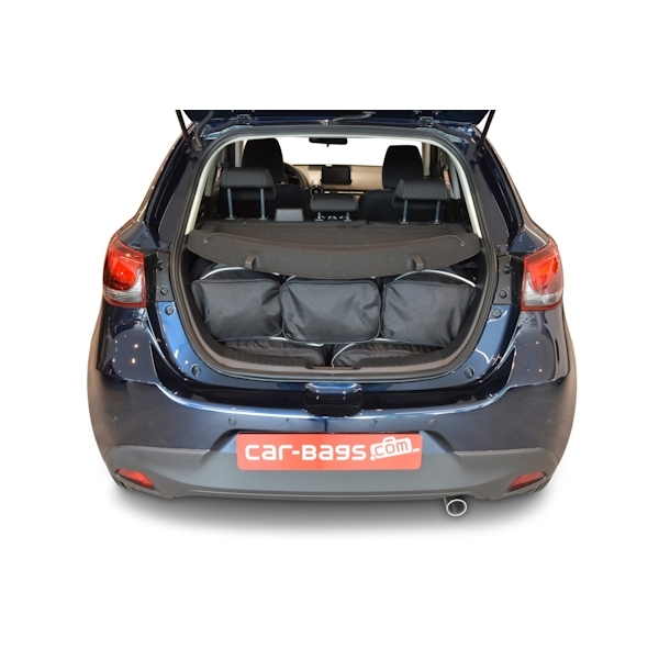 Car Bags M31101S Mazda 2 5-Türer Bj. 14- Reisetaschen Set, MAZDA 2 5-Türer  2014→, MAZDA, Carbags, Innenraum