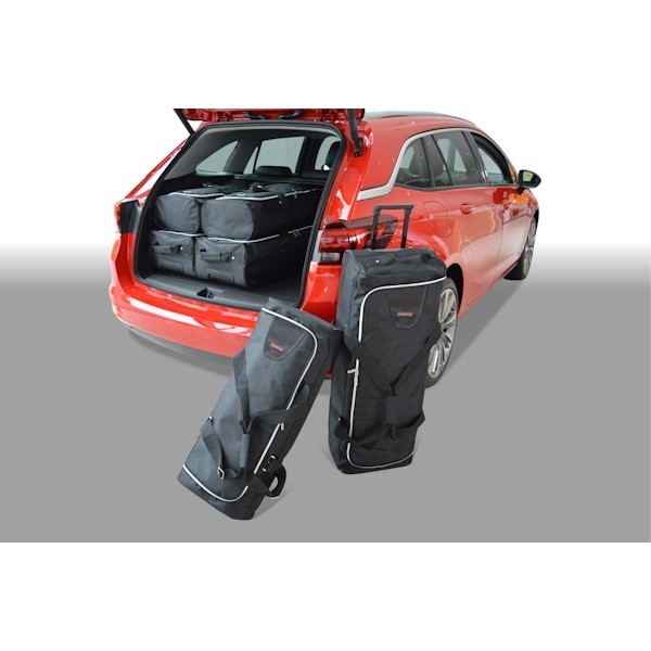 Car Bags O11301S Opel Astra K Sports Tourer 16- Reisetaschen Set
