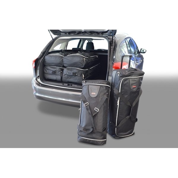 Car Bags F11501S Ford Focus Kombi Bj. 18- Reisetaschen Set