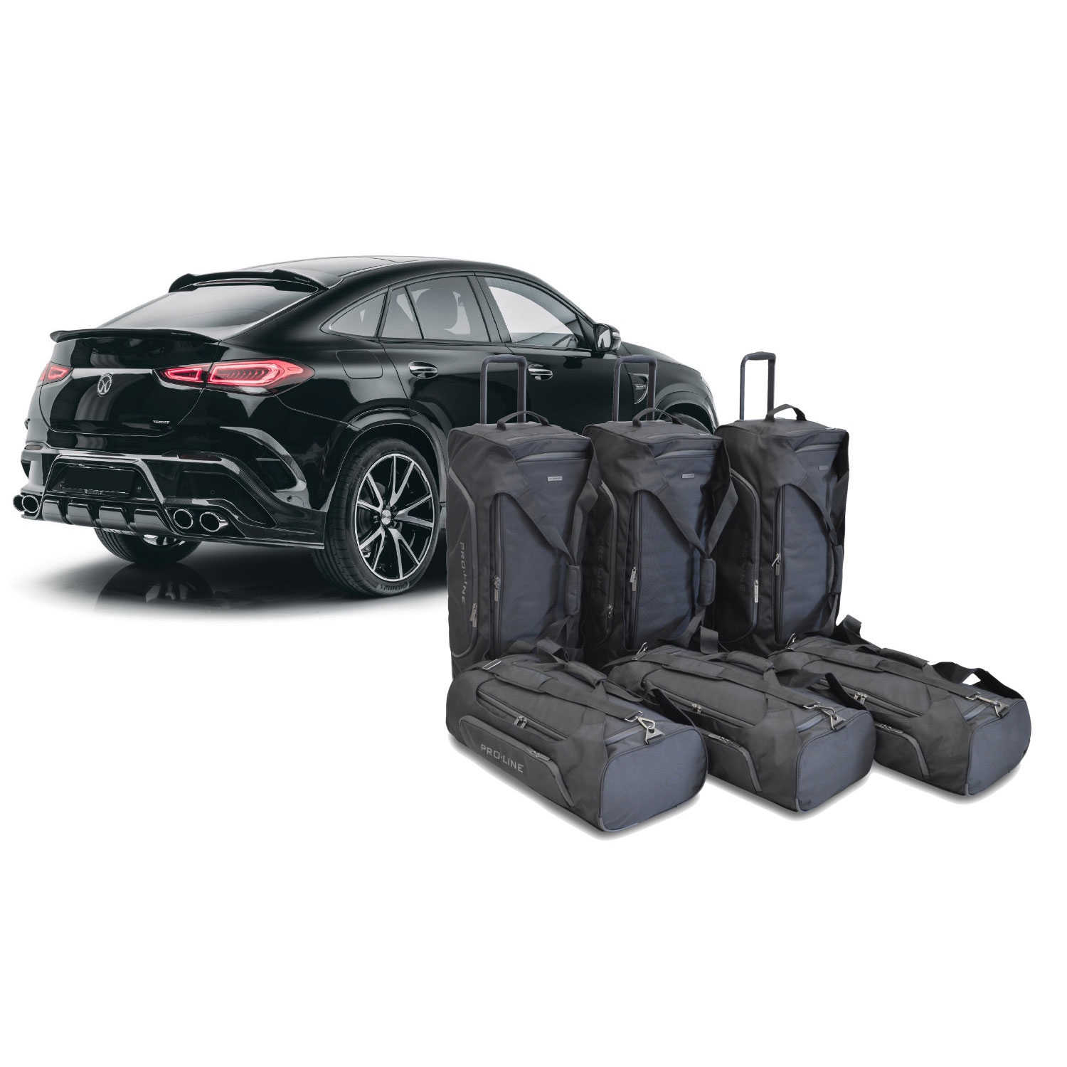 Car Bags Pro.Line M26201SP Mercedes GLE (C167) Coupe Bj. 19- Reisetaschen Set
