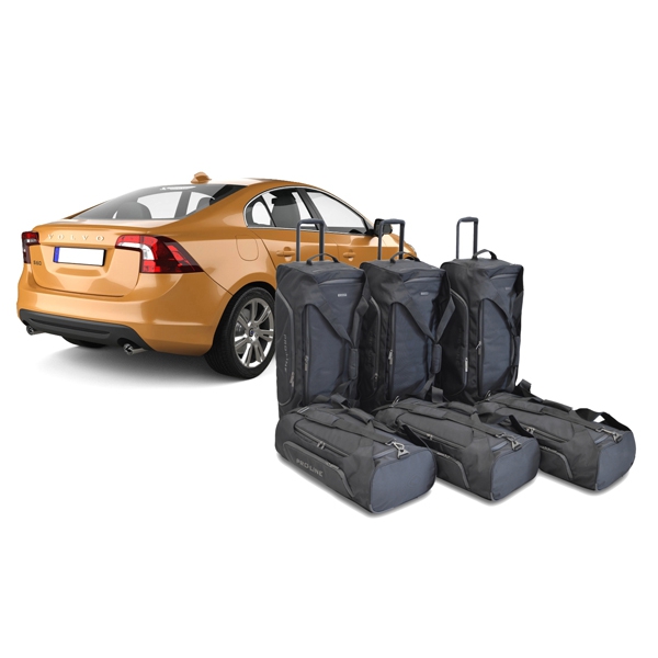 Car Bags Pro.Line V20701SP VOLVO S60 II Bj. 10-18 Reisetaschen Set