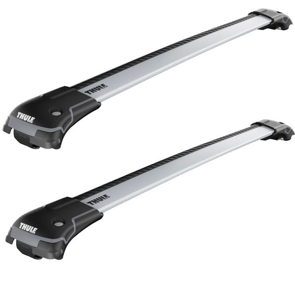 Dachträger Peugeot 4007 SUV 07-12 Reling THULE Alu Edge