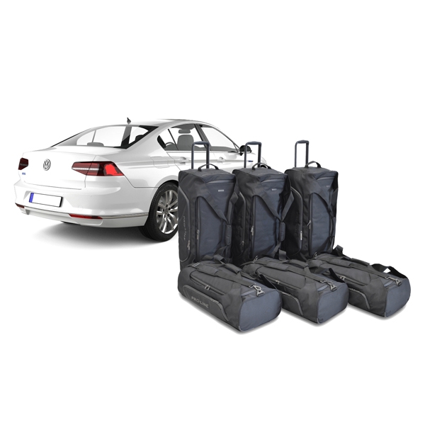 Car Bags Pro.Line V12301SP VW Passat GTE B8 Limousine Bj. 15- Reisetaschen Set