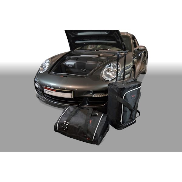 Car Bags P20701S PORSCHE 911 (Typ 997) Coupe / Cabrio Bj. 04-12 m. CD-Wechsler Reisetaschen Set