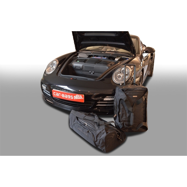 Car Bags Pro.Line P21301SP Porsche 911 (997) o. CD Wechsler Bj. 04-12 Reisetaschen Set
