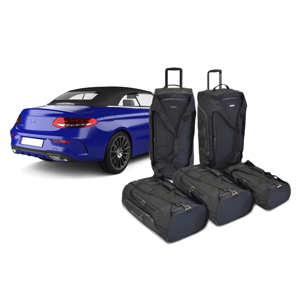 Car Bags Pro.Line M22601SP Mercedes C-Klasse Cabriolet (A205) Bj. 16-21 Reisetaschen Set