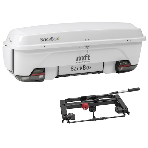 MFT 1500 BackBox silber Heckbox mit 1201 BackCarrier