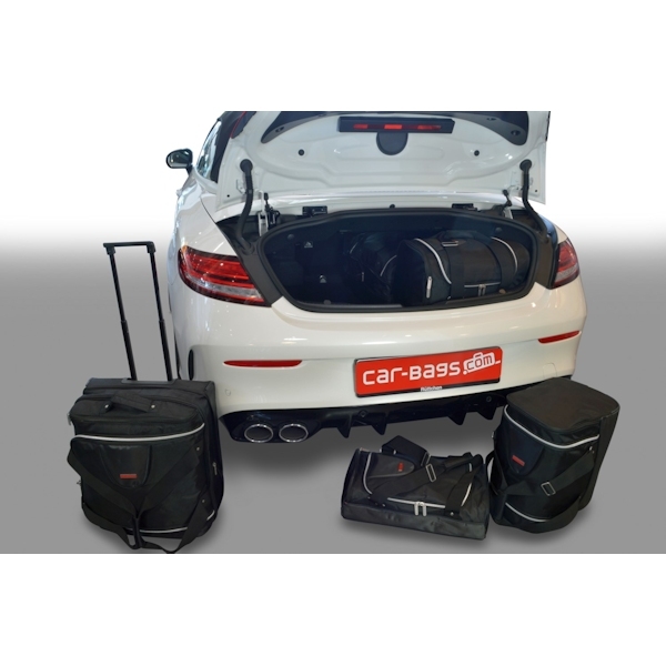 Car Bags M22601S Mercedes C-Klasse Cabrio Bj. 16-21 Reisetaschen Set