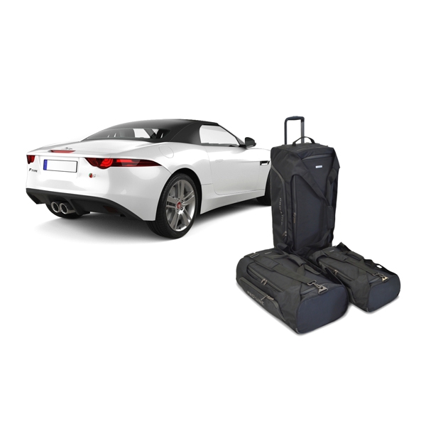 Car Bags Pro.Line J20601SP Jaguar F-type (X152) Cabrio Bj. 13- heute Reisetaschen Set
