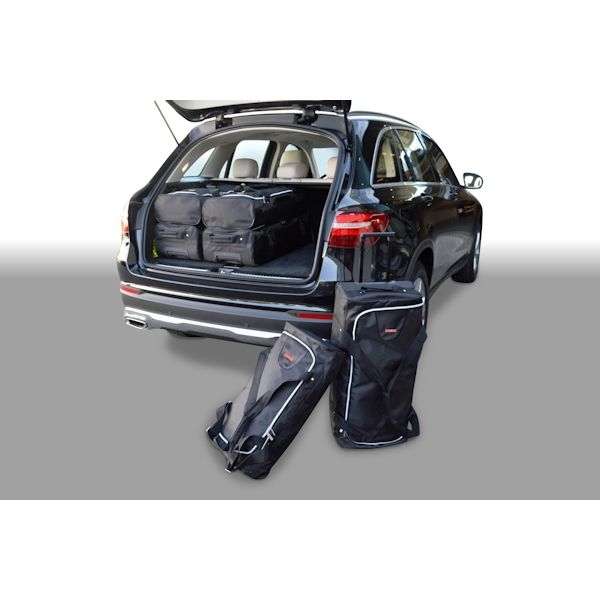 Car Bags M21701S MERCEDES GLC (X253) Bj. 15-22 Reisetaschen Set