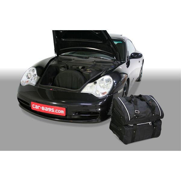 Car Bags P20301S PORSCHE 911 (Typ 996) Coupe / Cabrio Bj. 97-06 o. CD-Wechsler Reisetaschen Set
