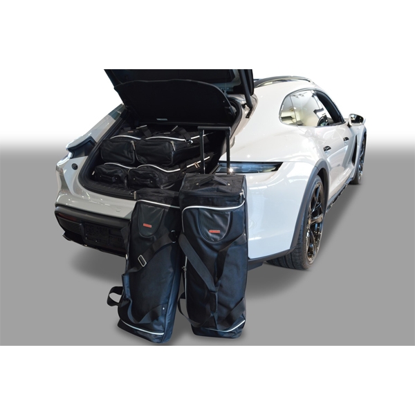 Car Bags P23501S Porsche Taycan Sport Turismo - Cross Turismo Bj. 21-heute Reisetaschen Set