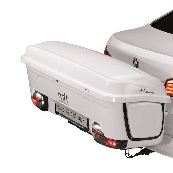 MFT 1500-W BackBox weiß Heckbox für BackCarrier Tragemodul euro-select