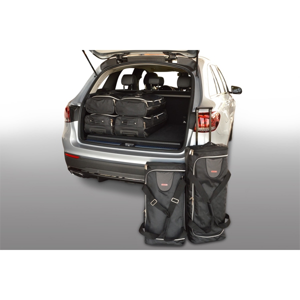Car Bags M25801S MERCEDES GLC PlugIn Hybrid (X253) Bj. 15-22 Reisetaschen Set