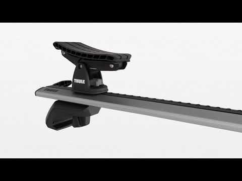 THULE 7112 WingBar Evo Aluschienenprofile 118 cm - geprüfte B-Ware