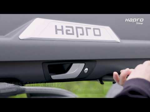Dachbox Hapro Trivor 440 Anthracite 440 Liter 192x82 cm