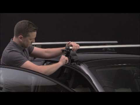 THULE 754 Rapid System Fußsätze für Dachträger