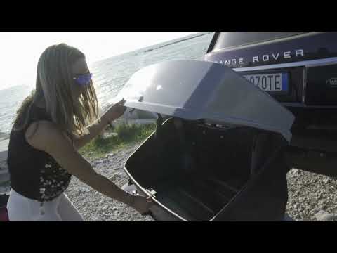 MENABO Mizar Heckbox für Alcor 3 Volumen 300 Liter