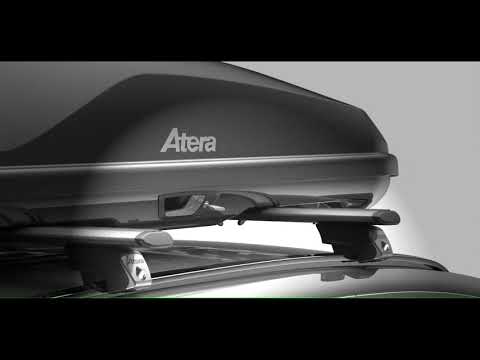 Dachbox ATERA Casar XL Brilliant Black 530 Ltr 082294