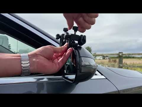 Milenco Universalspiegel Set Grand Aero Platinum Caravanspiegel