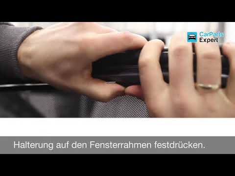 Sonnenschutz Türen hinten Magnetisch Mercedes Vito Viano W639 L2 Van 2003-2014 Trokot MB-0533-02 - g