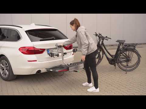 MFT compact 2e+1 4200 Fahrradträger 3er faltbar inkl. Tasche