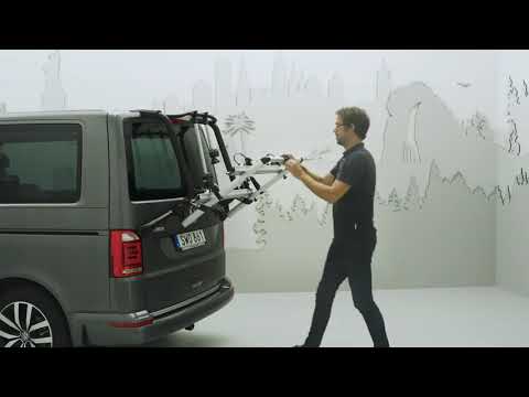 THULE 911 WanderWay für VW T6 Fahrradträger Heck Heckklappe 2er - geprüfte B-Ware
