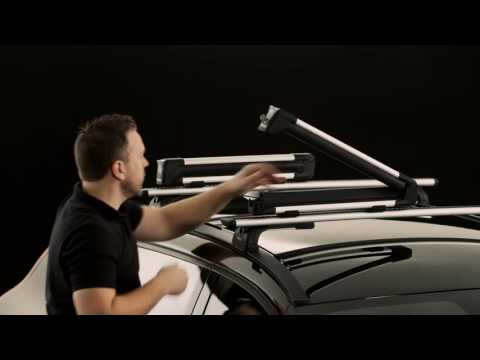 THULE Skiträger SnowPack 7326 für 6 Ski