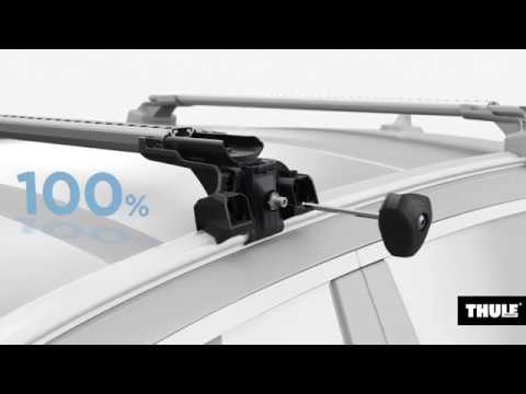 THULE Dachträger WingBar Edge 7206 7214 7214 6113