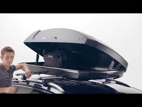 Dachbox THULE Force XT Sport Black Aeroskin 635600