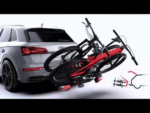 ATERA GENIO PRO Advanced Fahrradträger 2er 022780 faltbar erweiterbar