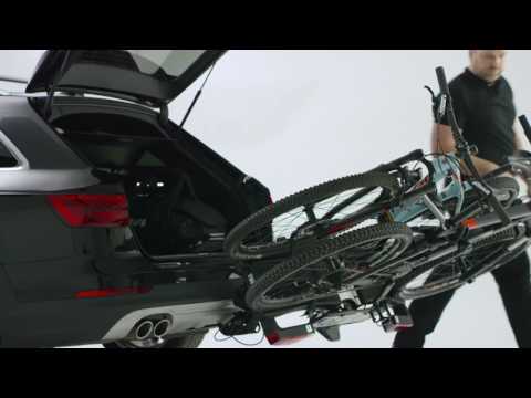 THULE 933 EasyFold XT 2 Fahrradträger inkl. Tasche