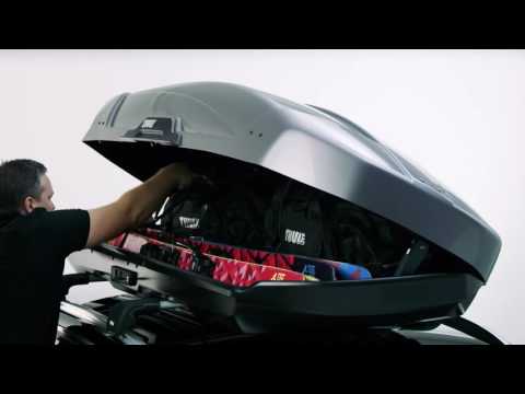 Dachbox THULE Motion XT Alpine black schwarz glänzend 629501 - geprüfte B-Ware