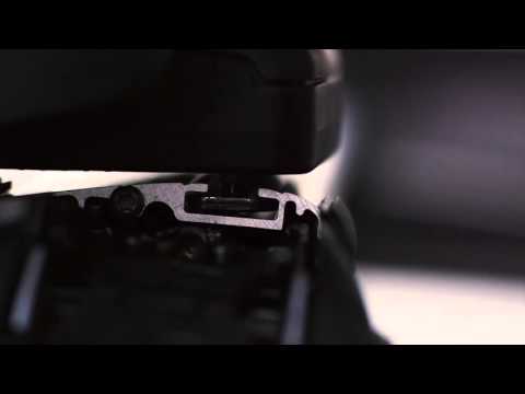 THULE 598 ProRide Fahrradträger Dach silber 5er Set Spar-Pack