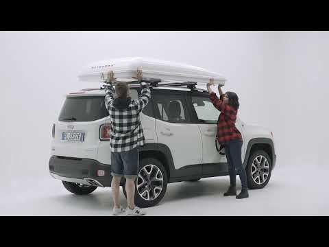 AUTOHOME Dachzelt MAGGIOLINA Airlander Plus Small X-Long Schwarz